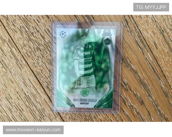 去专卖店开足球球星卡体验一场激动人心的收藏之旅